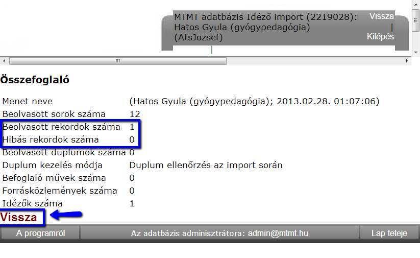 Import