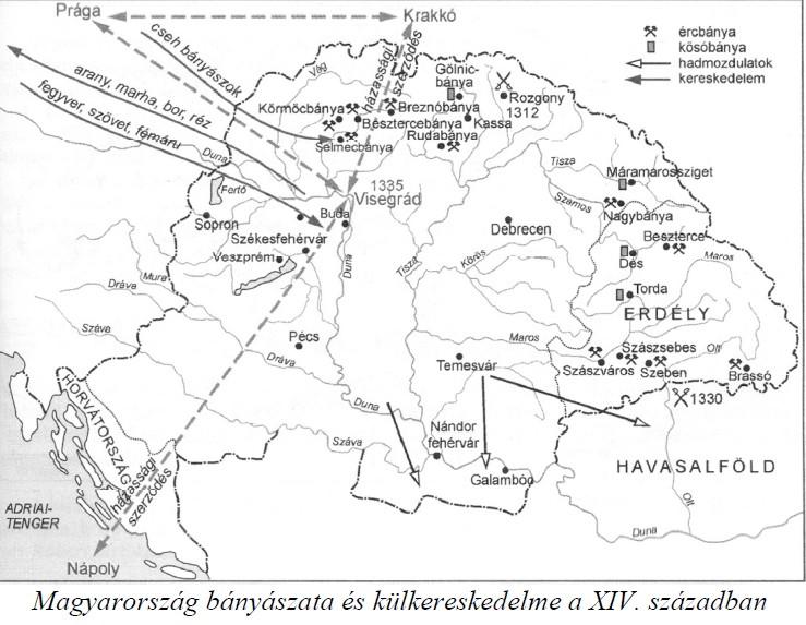 A középkori magyar történelem Érettségi feladatok gyűjteménye 24 36. A feladat Károly Róbert gazdaságpolitikájához kapcsolódik. (K/3) Válaszoljon a kérdésekre a források és ismeretei segítségével!