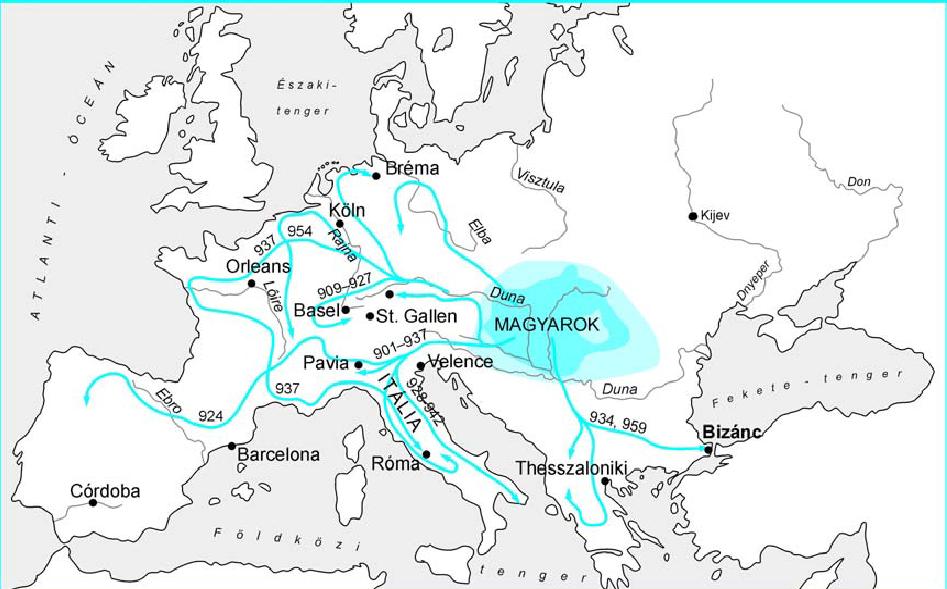 A középkori magyar történelem Érettségi feladatok gyűjteménye 28 1. A feladat a magyar nép őstörténetével kapcsolatos. (E/4) A források és ismeretei alapján válaszoljon a kérdésekre!