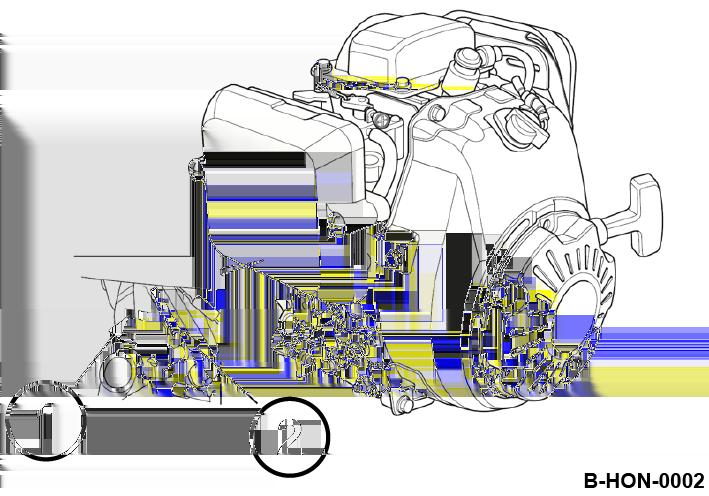 Bevezetés Gép típustábla és motor típustábla 1.2 Gép típustábla és motor típustábla Made by Designation Type Nominal Power Operating Mass Year of Construction Serial-No.