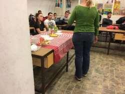 Táplálkozási tanácsadás Elméleti és gyakorlati egészséges ételek készítése közösen.
