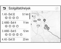 Az aktuális helyhez való visszatéréshez válassza a Középre igazítás lehetőséget a képernyő alján.