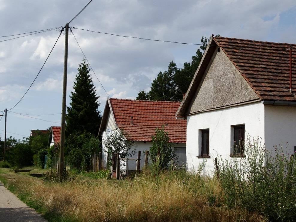 Általánosságban elmondhatjuk, hogy a település teljes belterületén a kialakulthoz igazodva