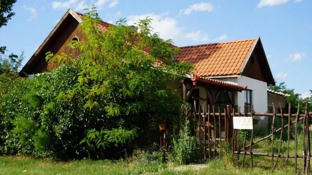 A szélesebb telkeken utcával párhuzamos gerincű szárnyat, vagy keresztbe beforduló belső épületszárnyat is alkalmazhatunk, vigyázva arra, hogy ne vágja ketté a kertet elő és