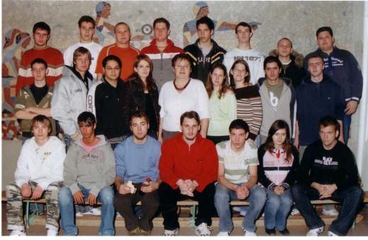 Király Andrea, Kiss Kőrösi Miseta Szabolcs, Nagy Kinga, Sári Szabolcs, Szineg András, Szűcs Patrícia Magasépítő technikusi 14.