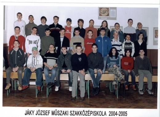 Iskolánk tanulói a 2004-2005-ös tanévben 9.