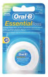 175 csomagtól csomagonként 1.045 Kiváló minőség, nagyszerű ár! Essential floss (Oral-B) Fogselyem.