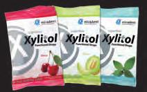 995 Xylitol Functional Drops (Hager & Werken) Fogkímélő cukor hűsítő-frissítő ízekben.