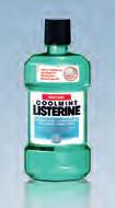 Szájhigiénia Listerine (Johnson & Johnson) Szájöblítő.