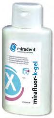 925 Mirafluorid (Hager & Werken) Oldószermentes 0,15% fluoridtartalmú lakk.