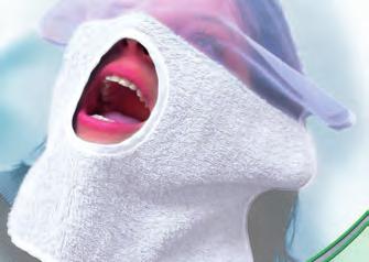 Professzionális profilaxis Lunos Gentle Clean profilaxis por (Dürr Dental) Profilaxis por supragingivális tisztításra és elszíneződések eltávolítására.