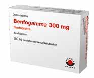 MDT Wörwag Pharma a neuropathiák szakértője A MAGYAR-DIABETES TÁRSASÁG XXVI. KONGRESSZUSA 208 Benfogamma 300 mg tás ellá ógy rható! y g Köz re felí é terh Benfo300NU5.8.0.29.