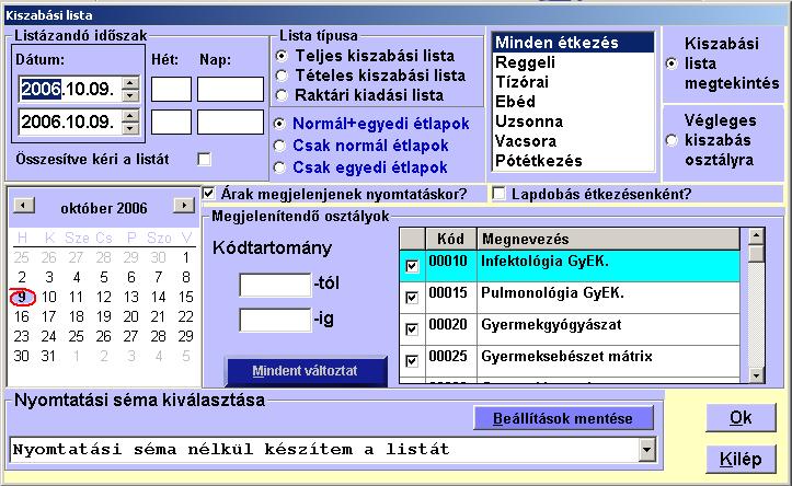 optimalizálása Bevételezés megrendelésből automatikus Osztályos modul