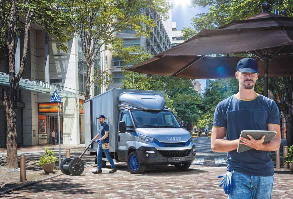 2,3 LITERES F1A MOTOR A megfelelően méretezett motor: az IVECO 2,3 literes F1A motort teljesen átdolgozták 2016-ban és az erőforrás megkapta a fejlett szelektív katalitikus