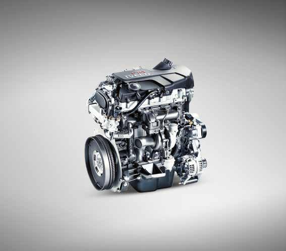 A DAILY EURO 6 RDE 2020 READY A HASZONGÉPJÁRMŰ KATEGÓRIA LEGFEJLETTEBB DÍZELMOTORJÁVAL Az IVECO átvette a vezetést az olyan járművek fejlesztése terén, amelyek már készen