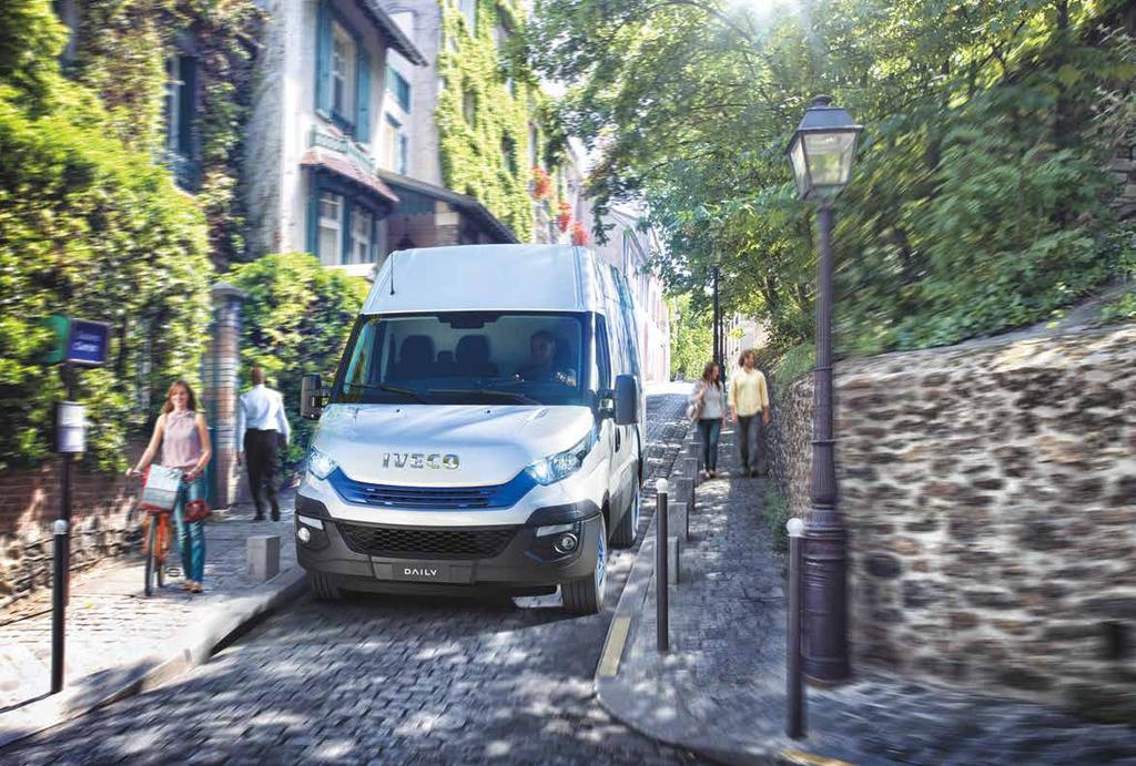 HÍD EGY TELJESEN ÚJ FELHASZNÁLÓI ÉLMÉNY FELÉ Az IVECO Daily Electric modellben található TomTom Bridge a TomTom és az