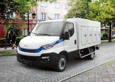 Mindeközben az IVECO szakemberei is folyamatosan figyelik a járműveket, megelőzve a meghibásodásokat és időben