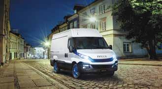 akár 5,6 tonnás össztömegig, a Daily Electric tökéletesen helytáll mindenféle munkakörnyezetben, a belvárosi