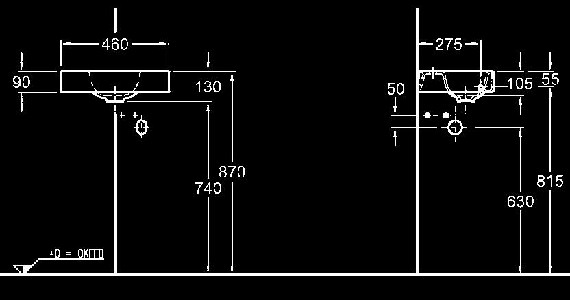 000 6,4 20 jobb oldali csaplyukkal KeraTect 124736 600 45 120 6,4