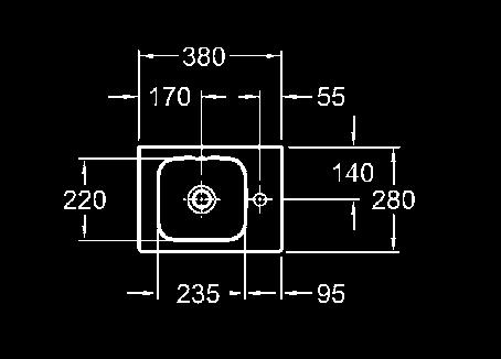 45 120 6,4 20 Kiegészítők: Speciális lefolyószelep króm.