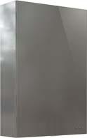 Rendelhető színek: Szekrénytest / front magasfényű fehér ezüst faerezetes grafit matt fekete Mosdószekrény ajtóval, 50 x 57 x 46 cm L51150 és L51950 mosdókkal kombinálható - 50 cm magasfényű fehér