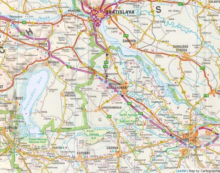Szigetköz között. A domborzati tulajdonságok nem akadályozzák a település területeinek hasznosíthatóságát. 1.1.2.