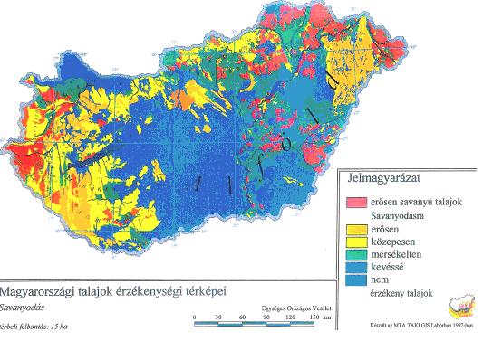 Meliorativ adaggal végzett talajjavítás hiányában teendők: A kis kolloidtartalmú savanyú homoktalajok nagyon