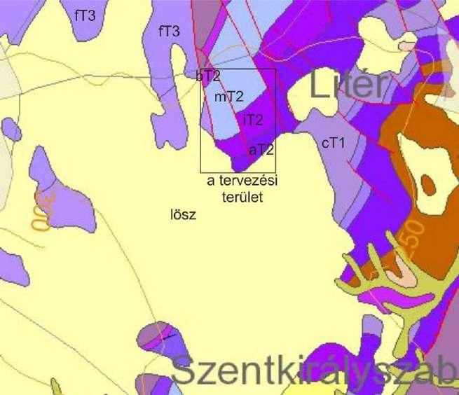 A tervezési terület a vízgyűjtő-gazdálkodási terv besorolása szerint az Észak-Mezőföld és Keleti-Bakony alegységbe tartozik.