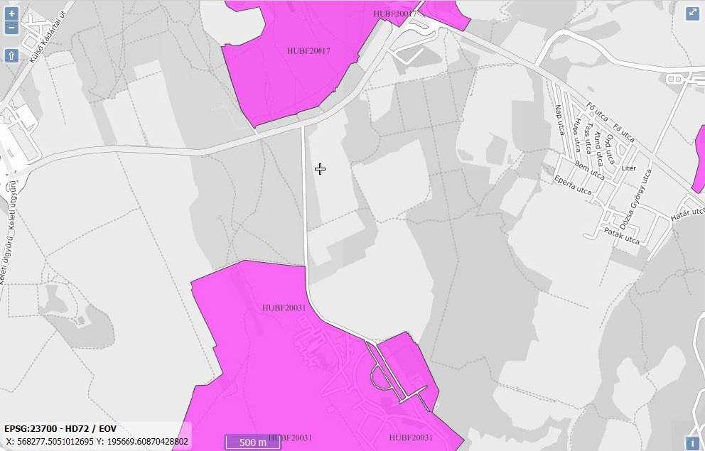 6.1.4.3.Környezetérzékenység A vizsgált terület a leszálló hideg karsztvizes térségre esik. Az alapkőzet az építésre kijelölt területen helyenként a felszínen is megjelenik kibúvások formájában.