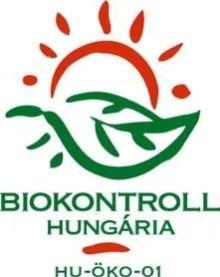Biokontroll Hungária Nonprofit Kft. iroda: 1112 Budapest, Oroszvég lejtő 16. levélcím: 1535 Budapest, Pf. 800.