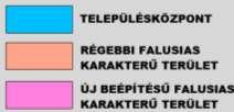 Nagy telekek, oldalhatáros beépítés jellemzi. Építészeti karaktere követi az építésekor szokásos építési módot és divatot.