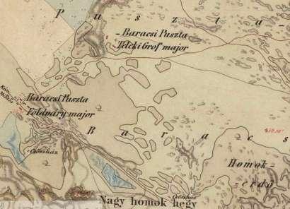 3 Örökségünk Az egykori Ráday birtokon a XIX. században később több család osztozott. 1856-ban 345 főt számláltak Baracson az összeírás alkalmával.
