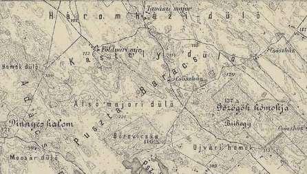 Az 1910-es években új birtokosok jelentek meg a térségben. Baracson ebben az időszakban alapítottak szeszgyárat a Schwarcz testvérek. A puszta lakossága ekkor még mindig csak 404 fő volt.
