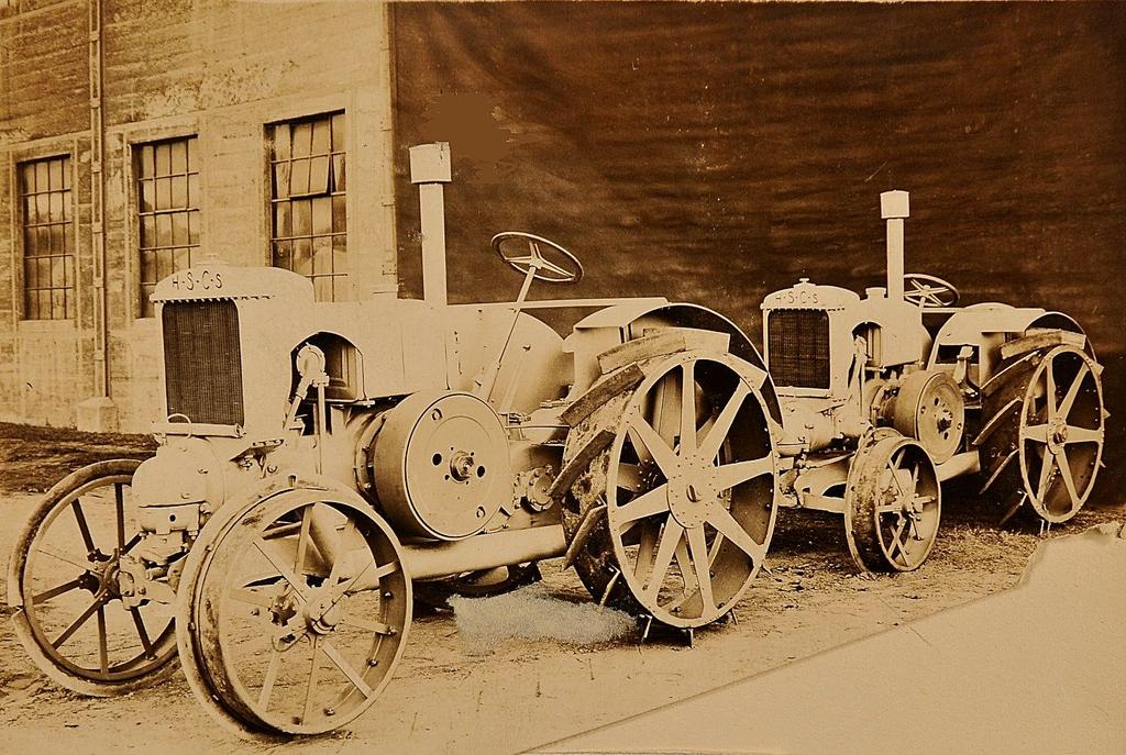 K-26 jelű HSCS nyersolajtraktor 1928.