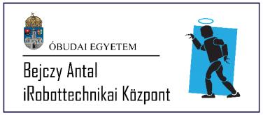 (3) A BARK logója: A Bejczy Antal irobottechnikai Központ alaptevékenysége 11.