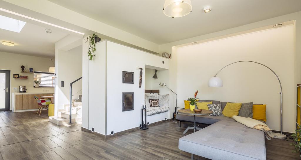 Living room and