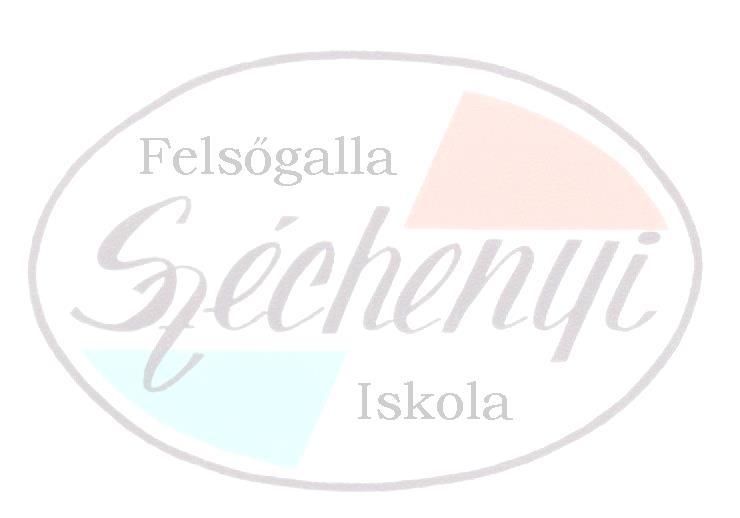 Ápold a múltat, őrizd a jelent, nézz a jövőbe! (Neumann János) A FELSŐGALLAI SZÉCHENYI ISTVÁN ÁLTALÁNOS ISKOLA TATABÁNYA, SZENT ISTVÁN U. 47-53.
