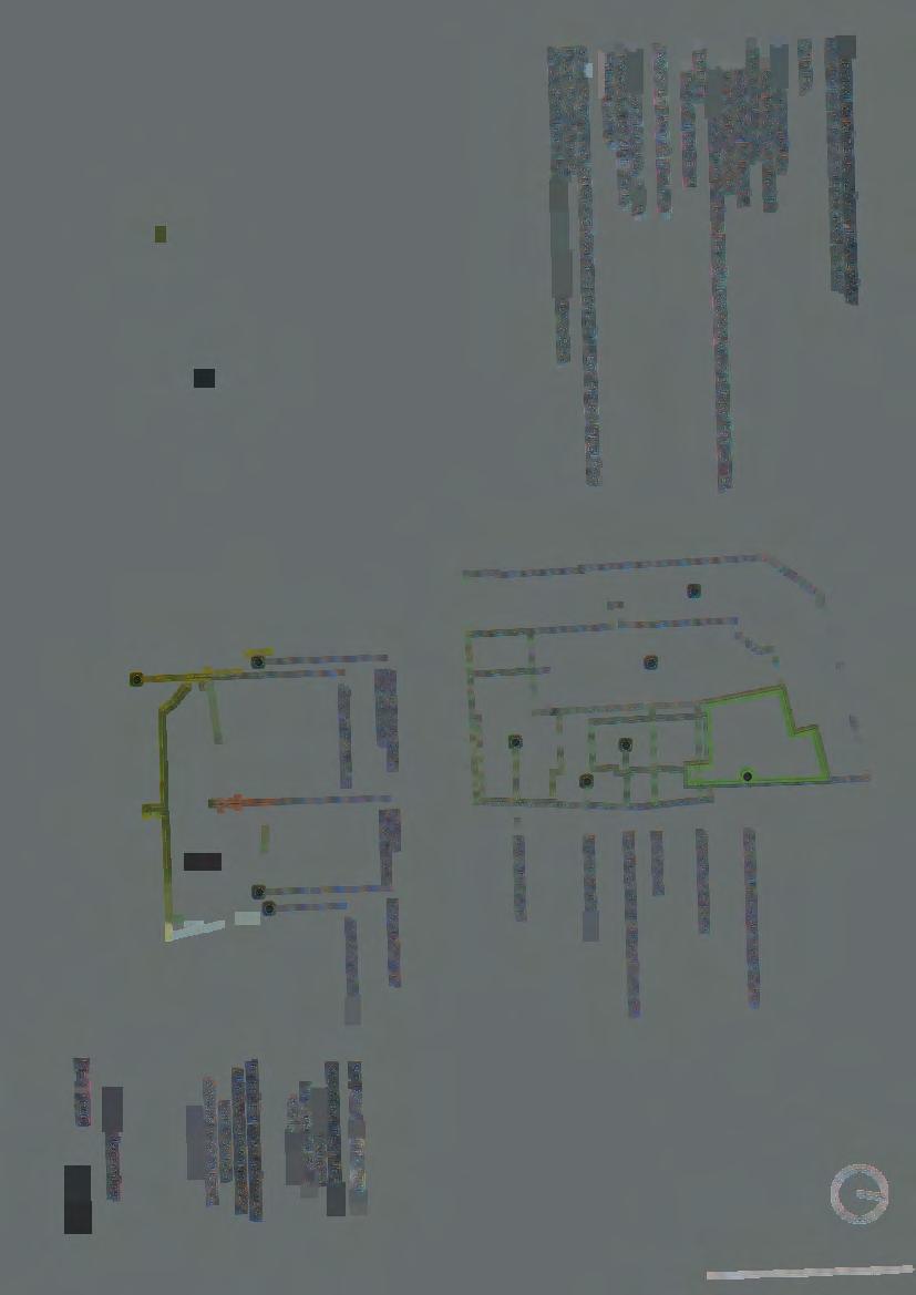 300 M 2 - MAGASFÖLSZINT: 350 M2 - EMELET: 300 M 2 BELSŐ UVAR - ).- - J AZ ÚJ SZÁRNY PALÓMAGASSÁGAI MEGEGYEZŐK LEGYENEK A MEGLtVŐ MÚZEUM SZINTEKKEL.