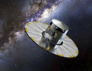 Gaia ESA asztrometriai űrprojektje felbocsátása: 2013.12.19. (L2 Lagrange-pont) 5,5 éves mérési idő, >1 milliárd csillag, 70 mérés/csillag, 1 Gpixeles kamera mérési pontosság: <10m : 7 µas, 0.