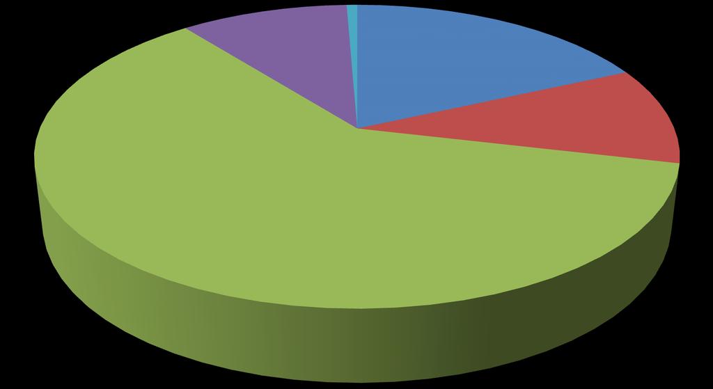 ÜGYFELEINK MEGOSZLÁSA (2011-2016) magánszemély 10%