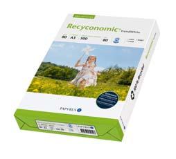 Papyrus Hungária Zrt - Irodatechnikai termékek - Környezettudatos papírok (mm x mm) ív / csomag ív / paletta EAN 1/2 paletta 1 paletta 1,5 tonna 3 tonna Recyconomic Classic White Kitűnő minőségű