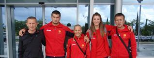 Dušan Simonović, predsjednik Crnogorskog olimpijskog komiteta, obratio se trenerima naših sportista i predstavnicima nacionalnih saveza sportova, u kojima će Crna Gora imati takmičare na IMZE u