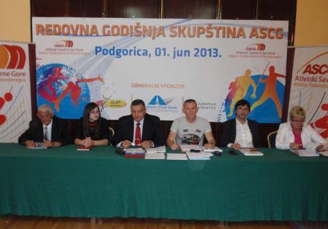 putanjom, za šta su najbolja potvrda rezultati koje su crnogorski atletičari ostvarili na 15. Igrama malih zemalja Evrope u Luksemburgu, kao i ispunjene norme za Svjetska i Evropska prvenstva.