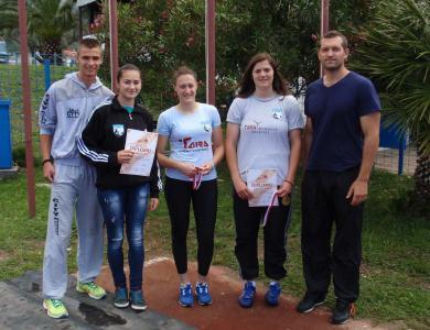 POJEDINAČNO I EKIPNO PRVENSTVO CRNE GORE ZA JUNIORE-KE Bar, 01. i 02.jun 2013.godine Marija Bogavac i Kristina Rakočević postavile rekorde Crne Gore Dana 01. i 02.juna 2013.