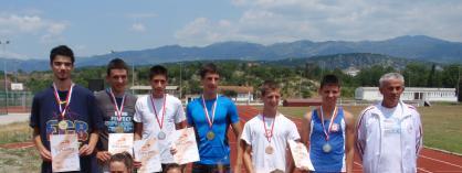 Desetoboj juniori 1. Dimitrije Popović 1997 Budućnost Podgorica 2694 2.