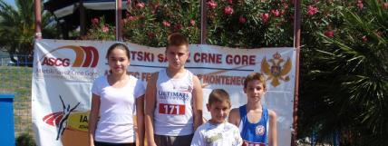 Bacanje koplja pioniri 1. Luka Marković 1998 Jedinstvo Bijelo Polje 32,52 2. Andrej Cvijetić 2000 Mornar Bar 27,15 3.