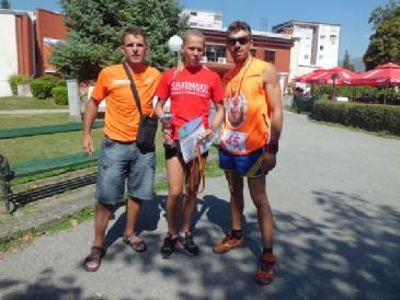 27.OHRIDSKI MARATON Ohrid, 8.septembar 2013.godine SLAĐANA PERUNOVIĆ POBIJEDILA NA MARATONU U OHRIDU Dana 08.09.2013.godine je u Makedoniji u Ohridu, održan"27.