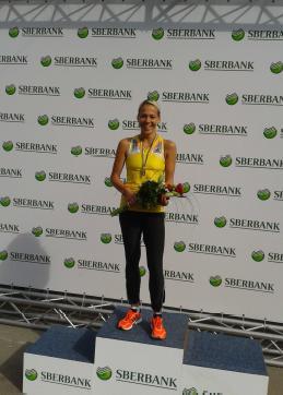 Osman Junuzovuc, BIH-10:50,51 Polumaraton: Muškarci: 1. Tomas Nagy, HUN-1:07,10 2. Lajos Berec, HUN-1:07,20 3. Sasa Stolic, SRB-1:07,44 Žene: 1. Biljana Cvijanovic, BIH-1:15,28 2.