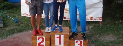 Vanja Grabovica 1999 Nikšić Nikšić 1:10,74 3. Rada Miladinović 1978 PG maraton Podgorica 1:18,95 1500m seniori 1. Miloš Mikić 1997 Nikšić Nikšić 4:23,6 2. Veselin Petrušić 1972 Nikšić Nikšić 4:51,9 3.