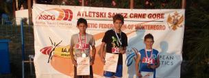 Petar Brajović 2000 Budućnost Podgorica 1:51,72 2. Krsto Bogavac 2001 Tara Mojkovac 1:51,77 3.